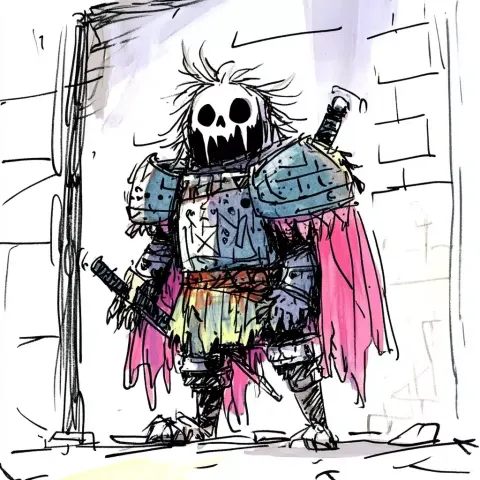 Whimsical Zombie General Dungeon