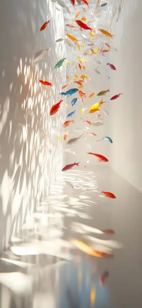 Hyper-Realistic Fish Sculpture