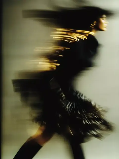 Prada Model in Vogue