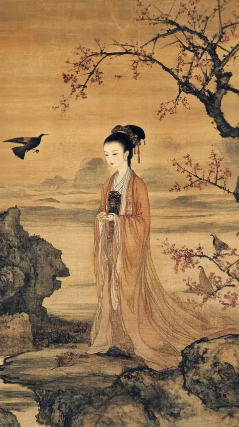 Tang Dynasty Landscape Painting