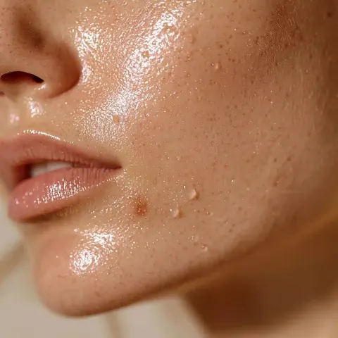 Close-Up of Complexion