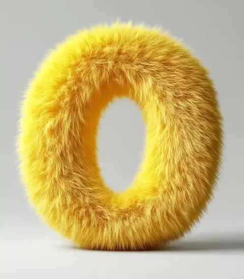 Honeycore Yellow Fluffy O