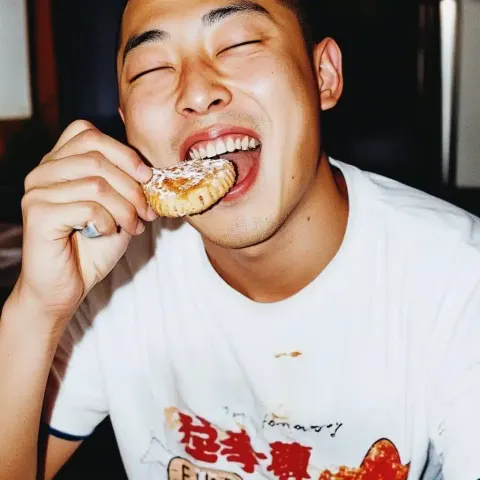 Candid Portrait of Man