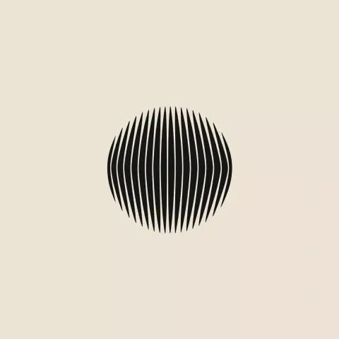 Minimalist Sound Wave Logo