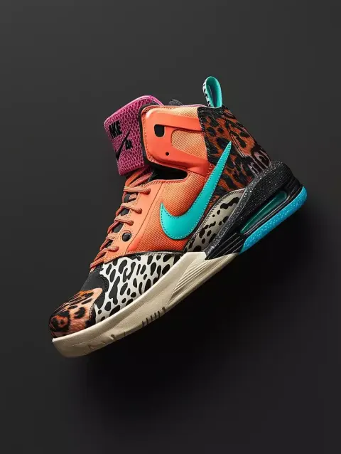 Nike Air Shoe Textures