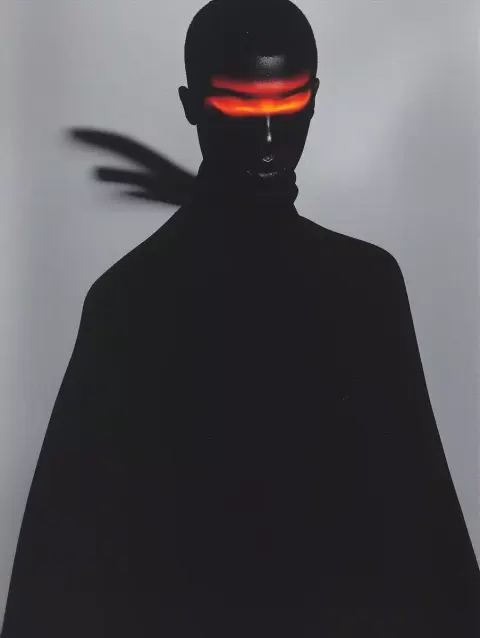 Shadowed Man in Vogue