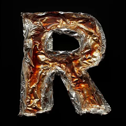 Burnt Foil with R