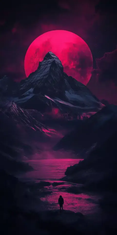 4K Space Design Wallpaper