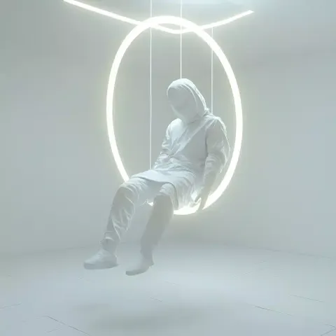 Ultra-Realistic 3D Objects in White Room
