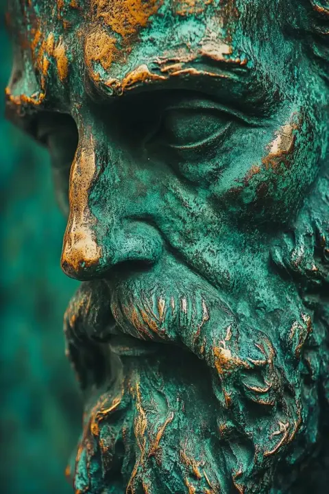 Bronze Sculpture by Rodin and Giacometti