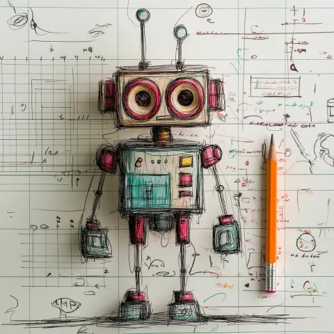 Mixed-Media Learning Scene