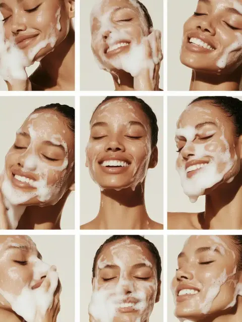 Beauty Editorial Cleansing Expressions