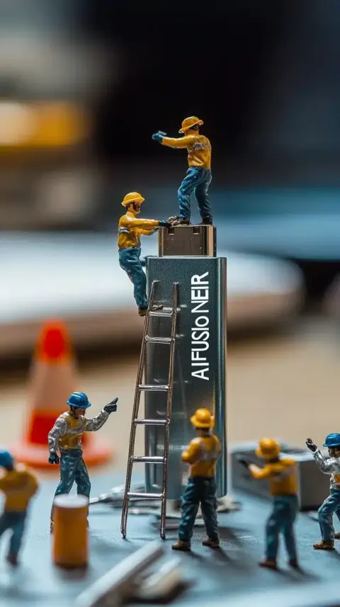 Miniature Workers on USB