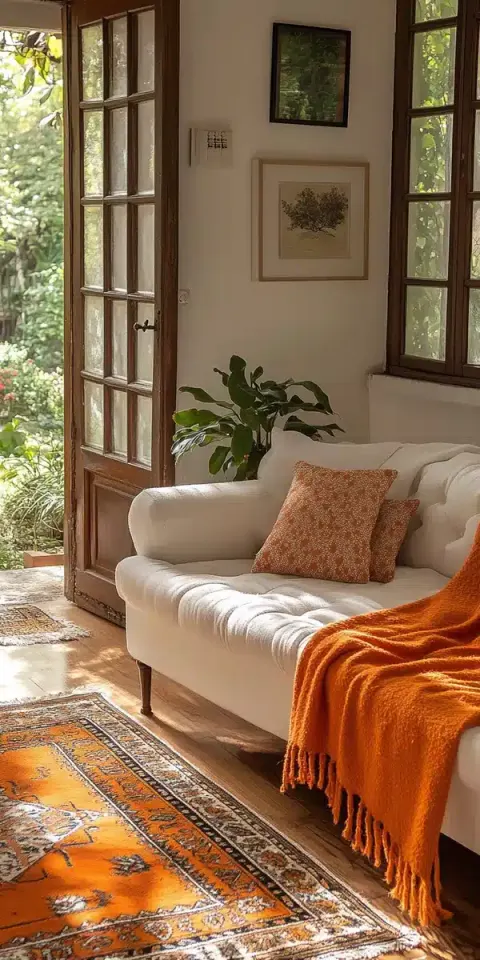 S-Shaped Indoor Scene