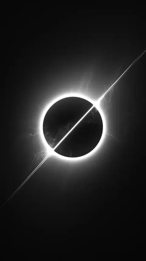 Minimalist Eclipse Design
