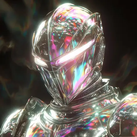 Surreal Bright Chrome Knights