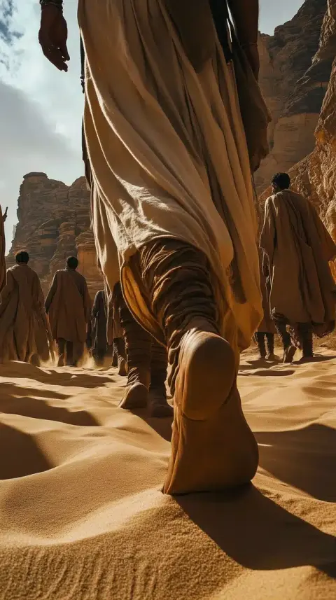 High Fashion Men in Dunes