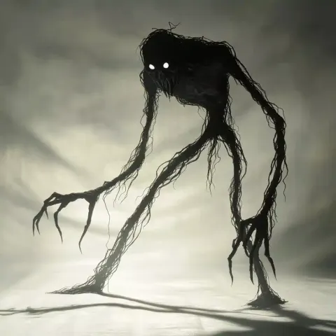 Shadowy DD Monster Form