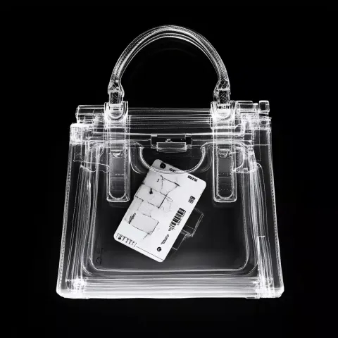 Monochrome X-Ray Bag Contents