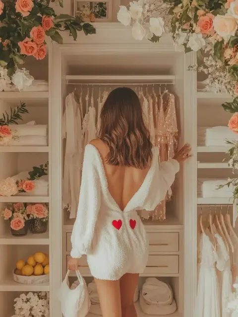 Realistic Fashion Lifestyle Scene