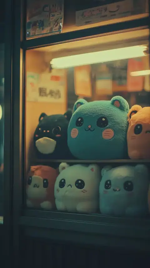 Anime Plush Toy Ball