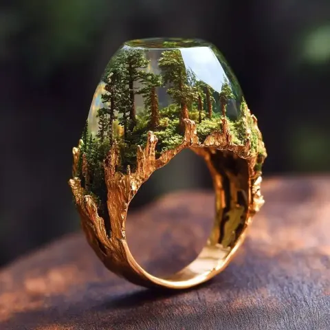Magical Forest Inside Ring