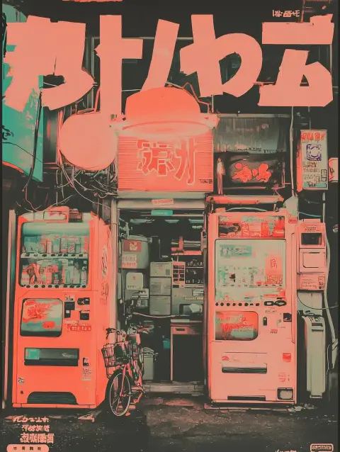Cyber-Life Poster Design