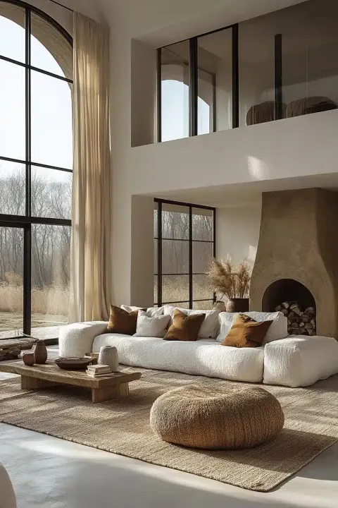 Modern Living Room Interior