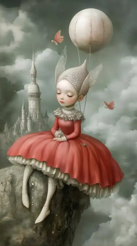 Surreal Tarot by Ceccoli