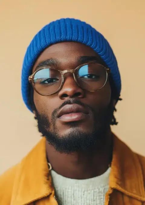 Vintage Portrait of Man