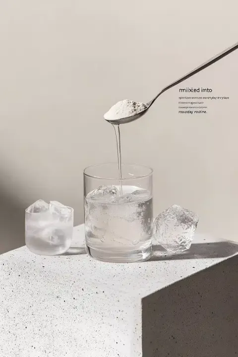 Hyper-Realistic Beverage Poster