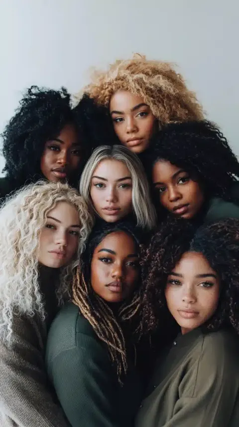 Diverse Women Group Portrait