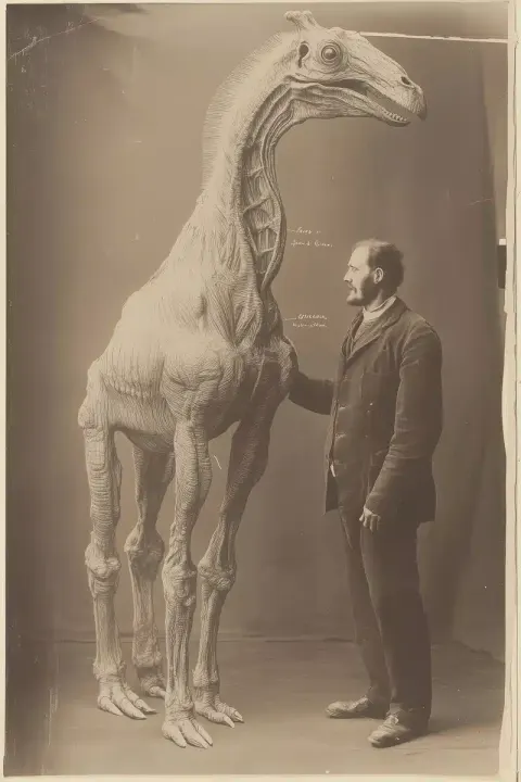 Evolutionary Stages Human to Giraffe