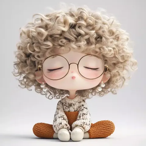 Chibi Character in 3D