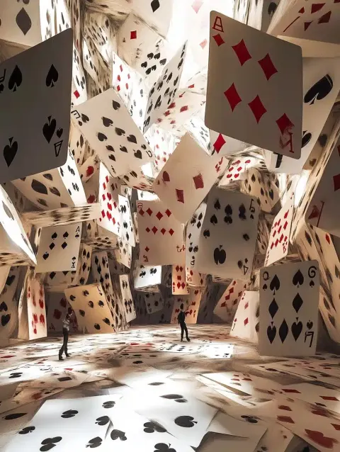 Card Maze Adventure