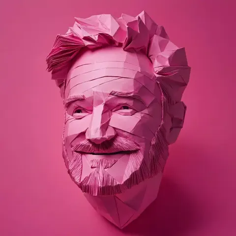 Photo Realistic Origami Williams