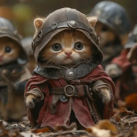 Epic Micro Kitten Slayer