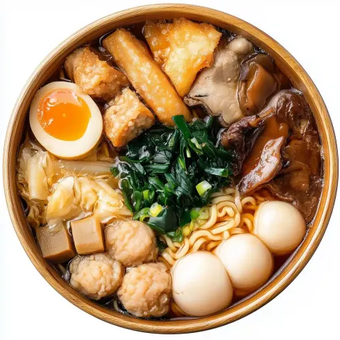 Ramen Bowl with Oden