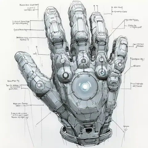 Smart Glove Engineering Blueprint