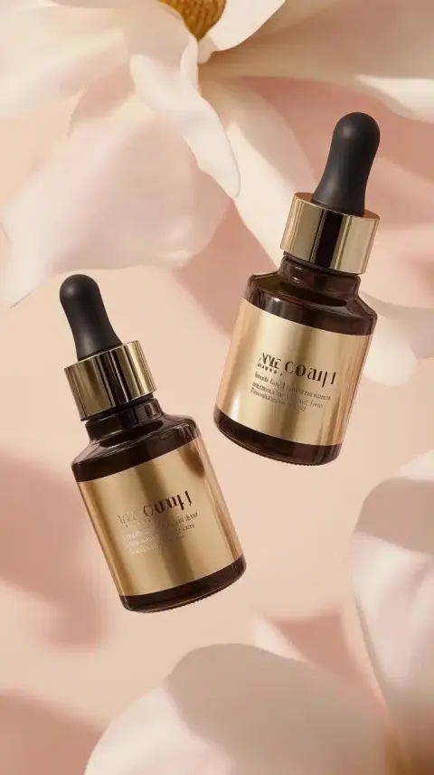 Luxury Essence Oil Display