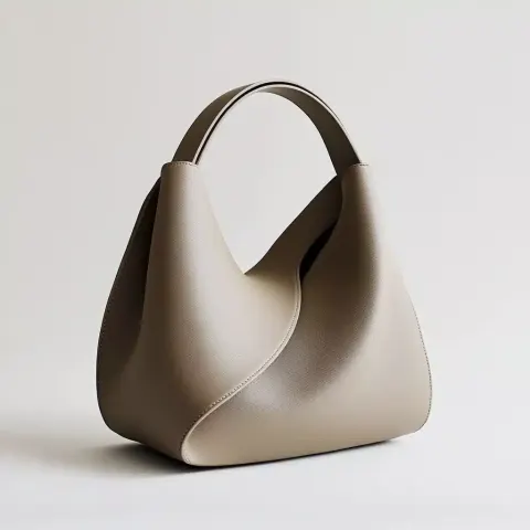 Minimalist Sculptural Handbag Design