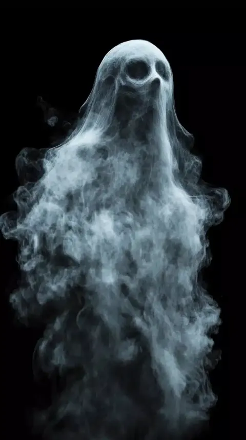 Realistic Smoke Figures Rising
