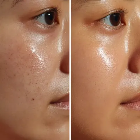 Skin Transformation Close-Up