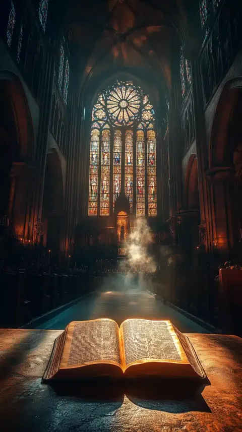 Medieval Mass in Notre Dame