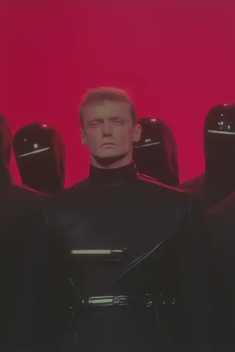 Futuristic Tyrant Portrait