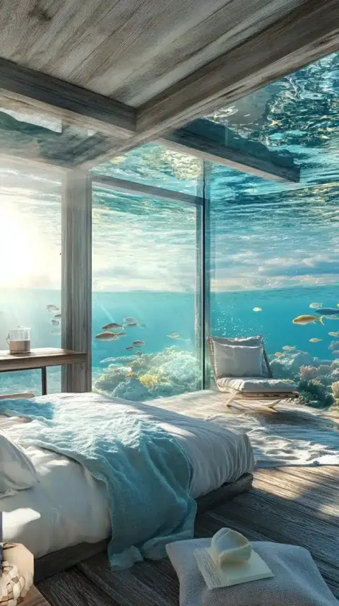 Oceanview Glass Loft