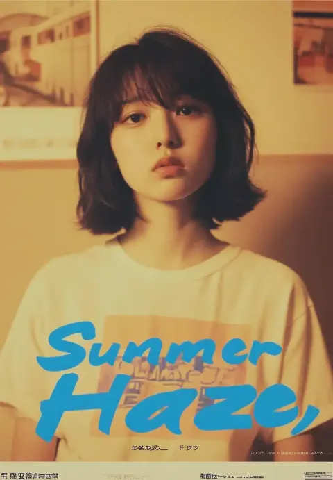 Minimalist Summer Film Poster
