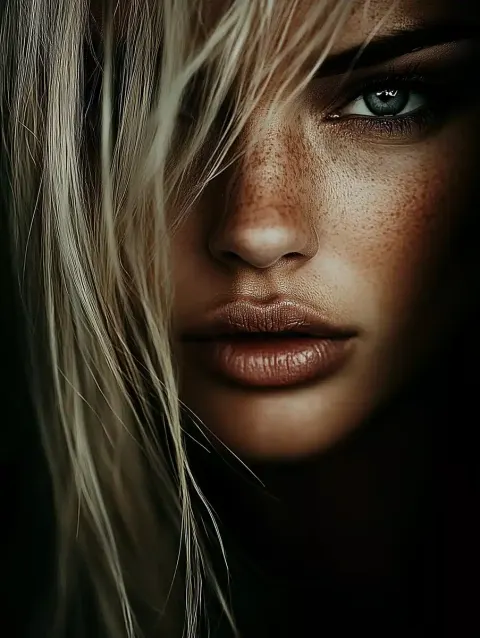 Award-Winning Bokeh Portrait