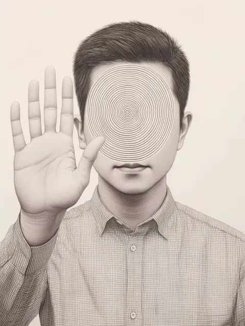 Surreal Rashomon Effect Drawing