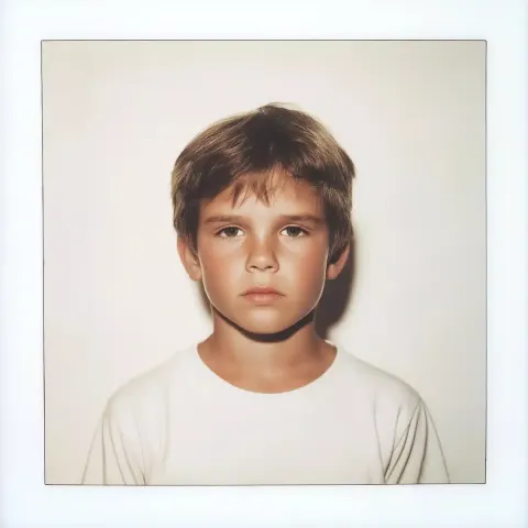 70s Polaroid of Child